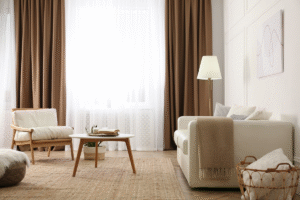 Curtains for Beige Walls