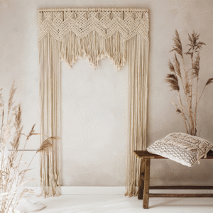 Macrame Curtain Pattern