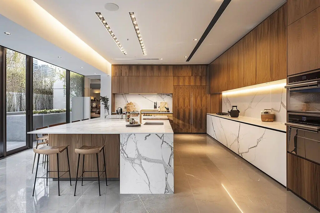 Minimalist Kitchen Design